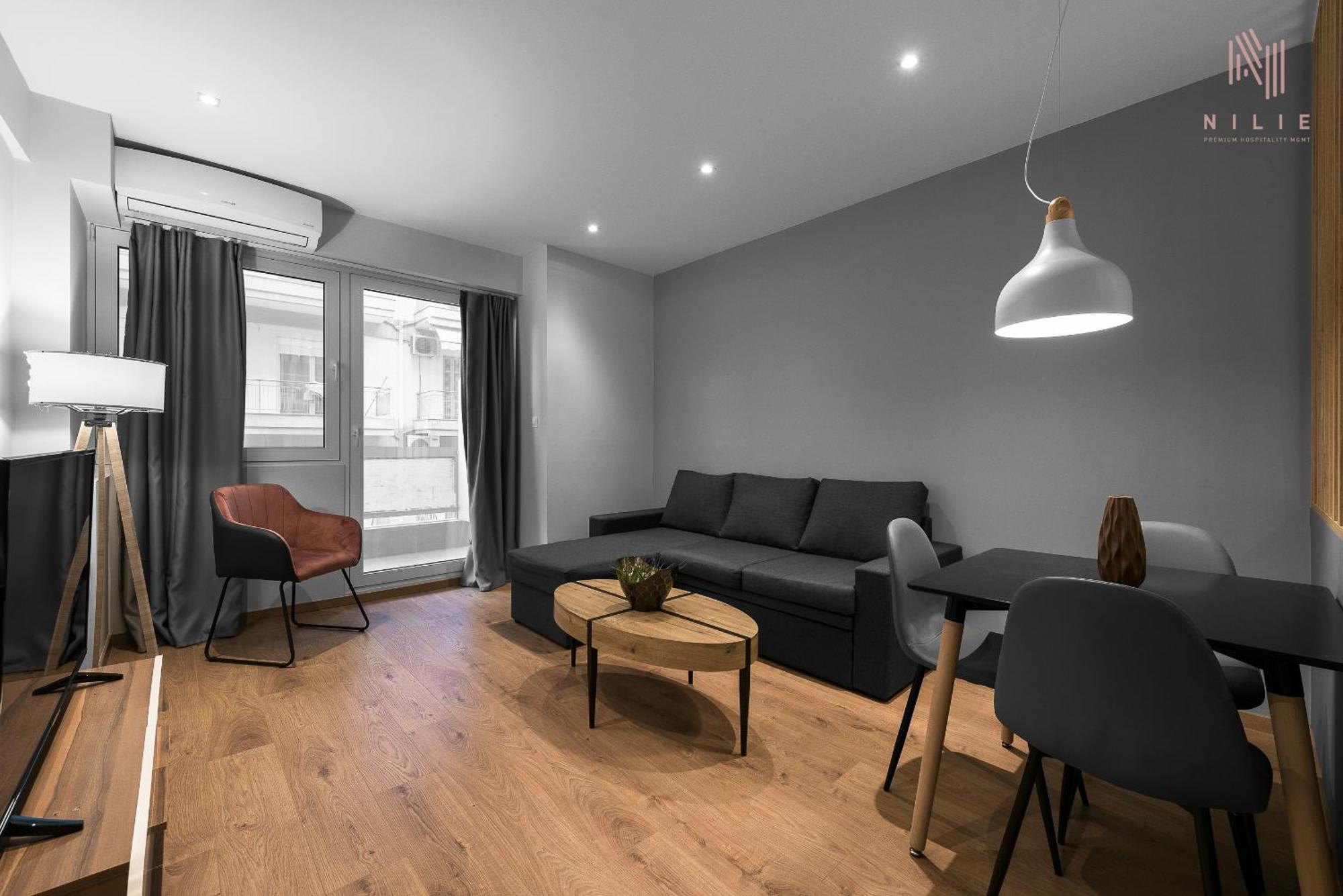 Big Apple, Nilie Hospitality Mgmt Apartment Thessaloniki Exterior photo