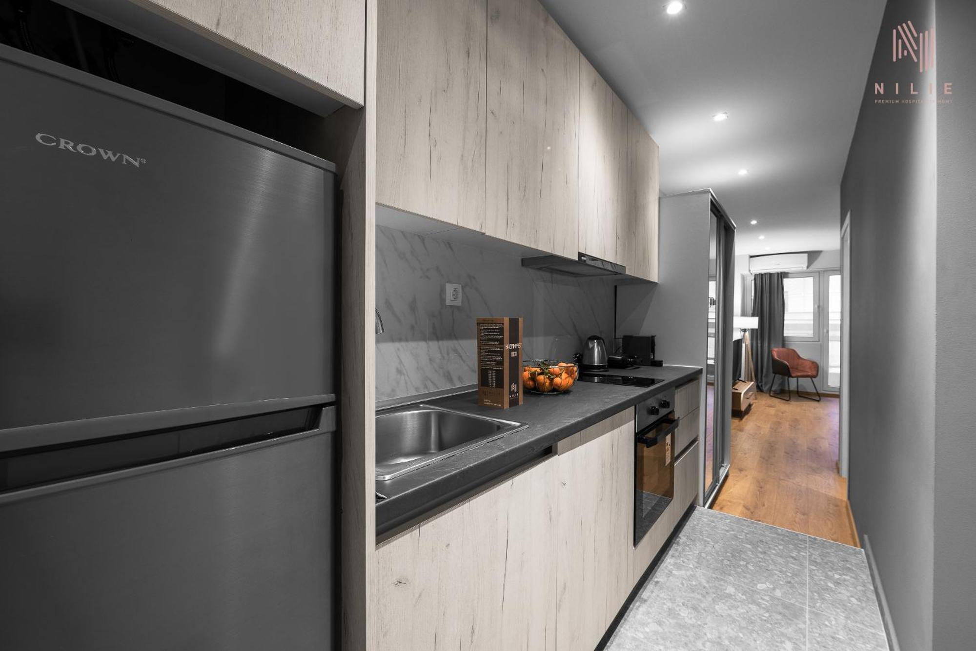 Big Apple, Nilie Hospitality Mgmt Apartment Thessaloniki Exterior photo